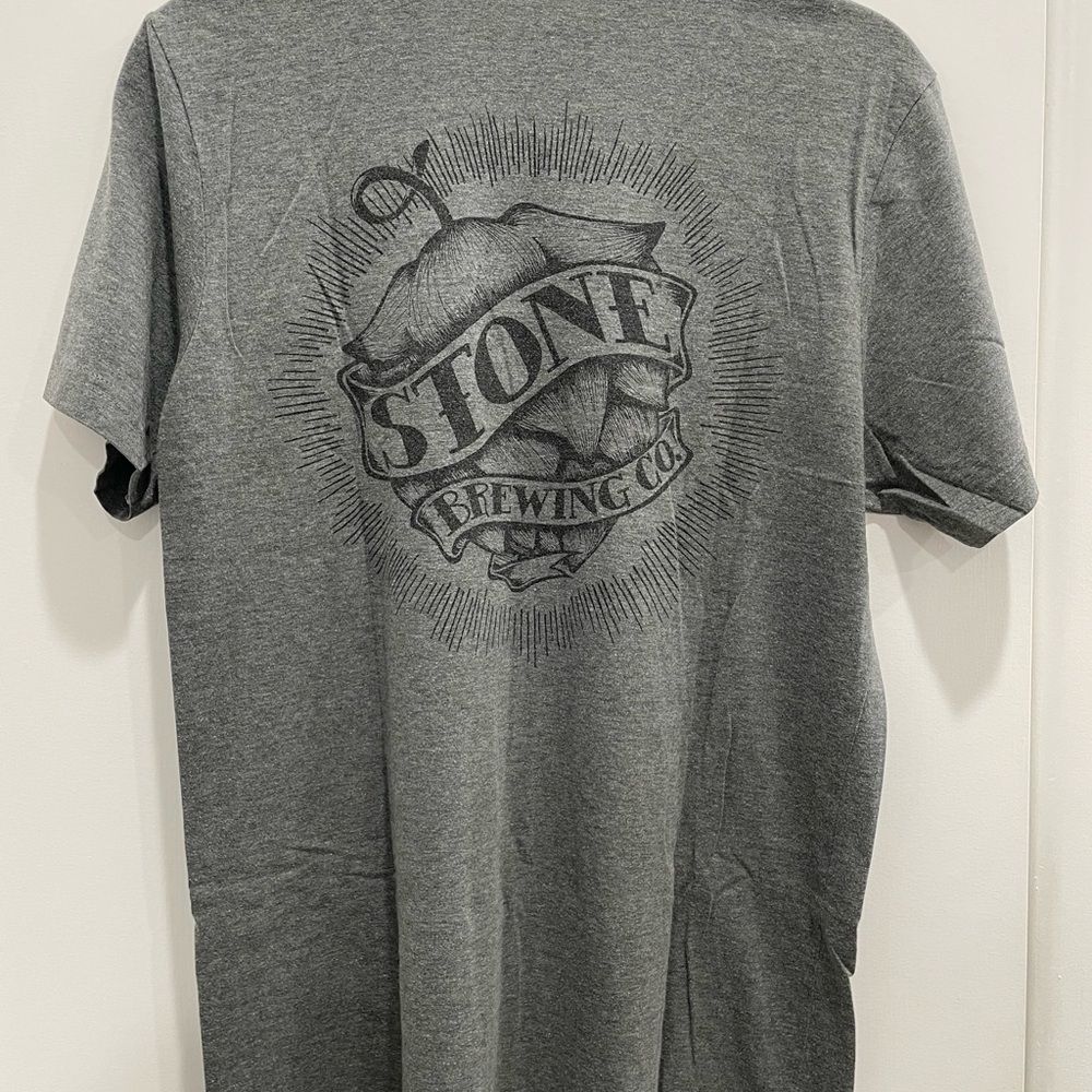Stone Brewing Co. Gray T-Shirt